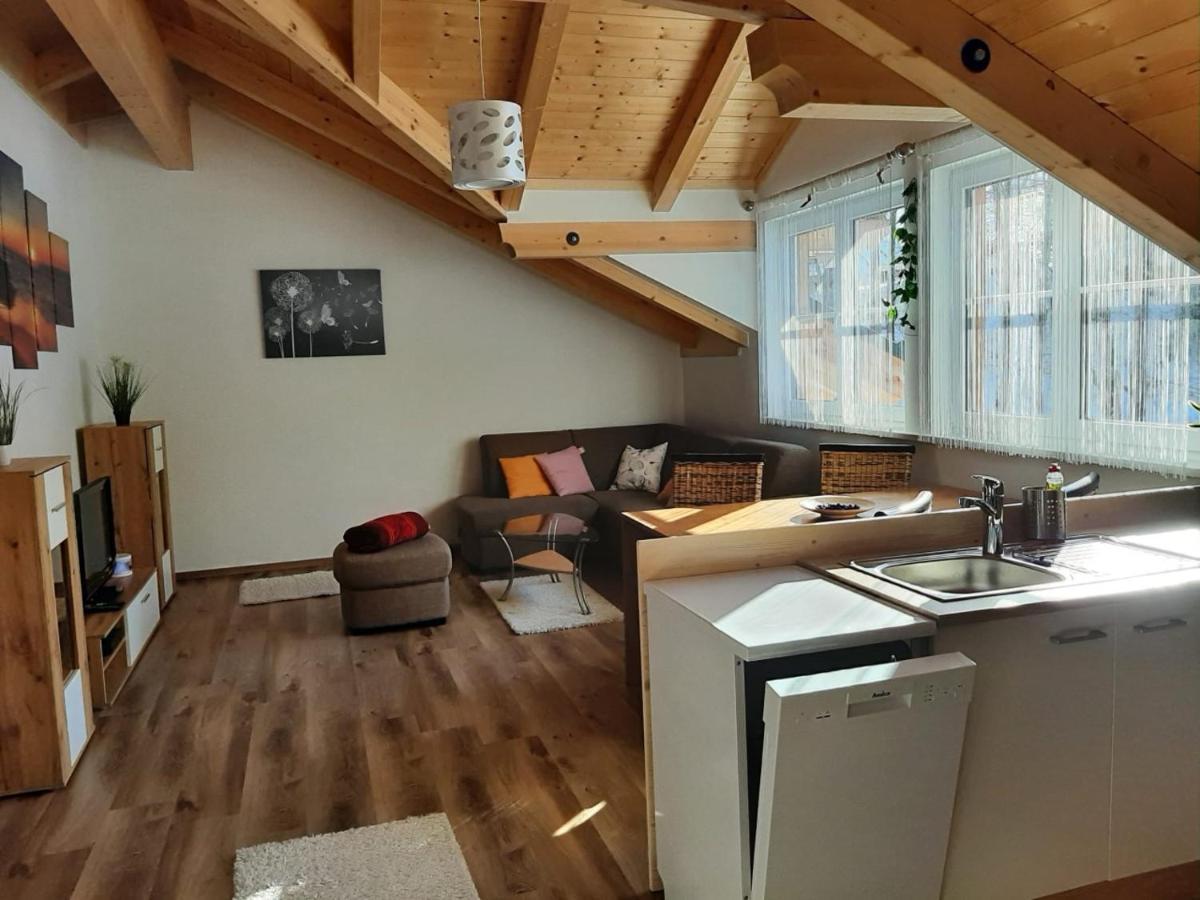 Ferienwohnung Leni 알타우시 외부 사진